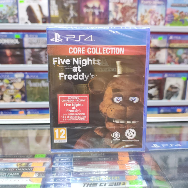 Five Nights At Freddy Core Collection