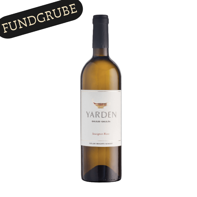 Yarden Galilee Galiläa Golan Heights Sauvignon Blanc trocken