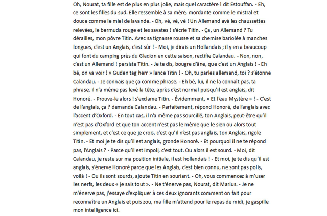 04 - Bourdaillan 3 - Le mystère de la statue