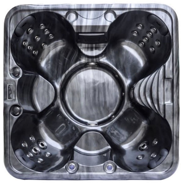 Georgia 2 Plug &amp; Play Hot Tub 