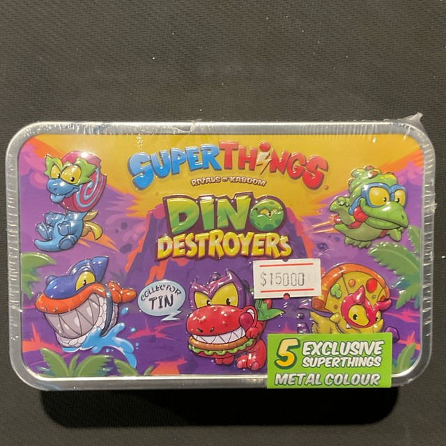 Superzing - Dino Destroyers Tin