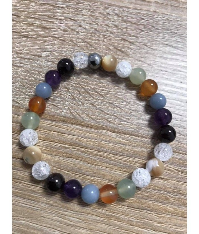 Bracelet chemin de vie mixte