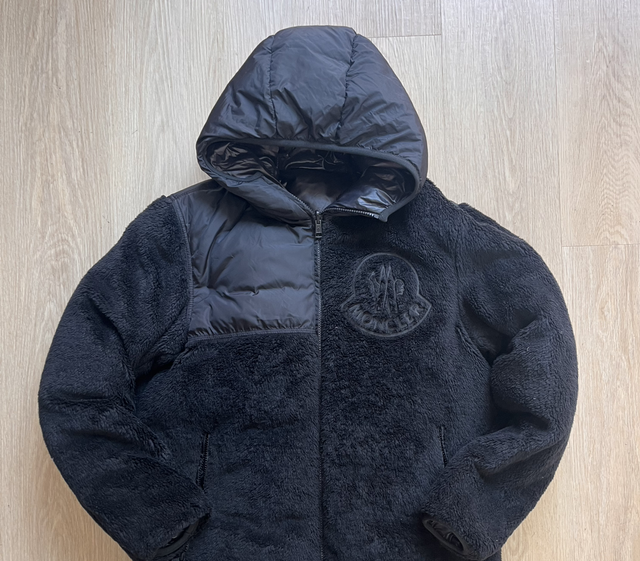 Moncler x Fragment puffer reversibile size 2 Pre-owned