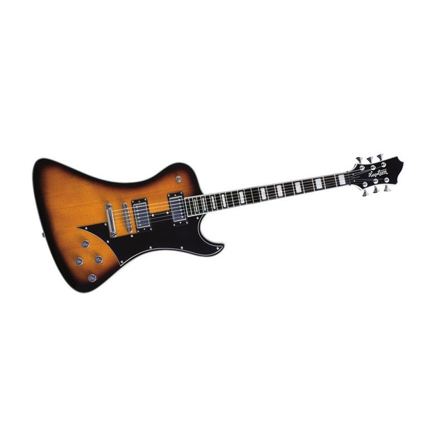 Hagström Fantomen Tobacco Sunburst