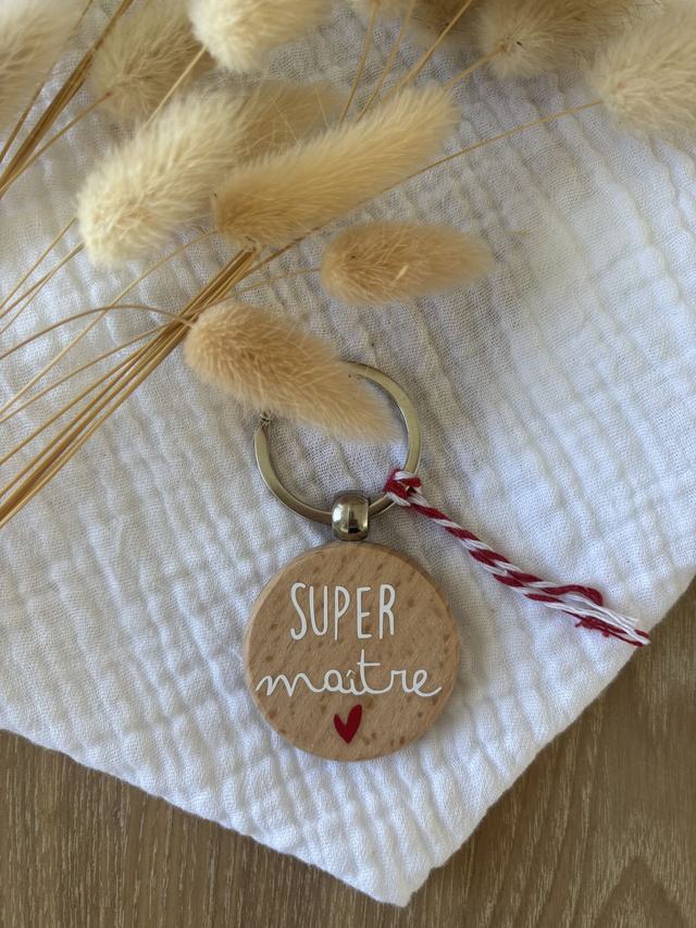 Porte-clés - Super Maître