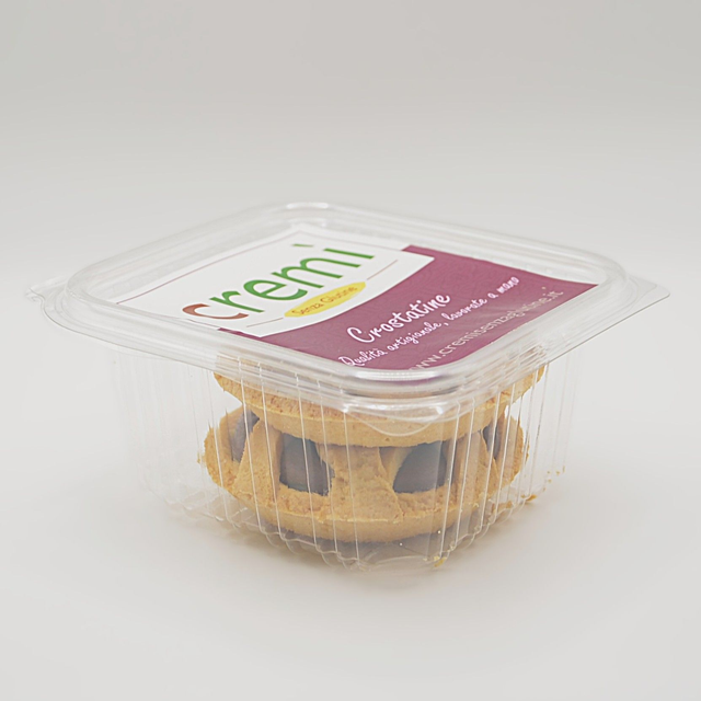 Crostatine Nocciola 130g (2pz)