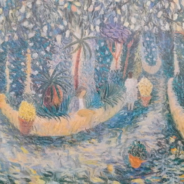 Monday Oil Painting Class: Exploring Techniques and Colour