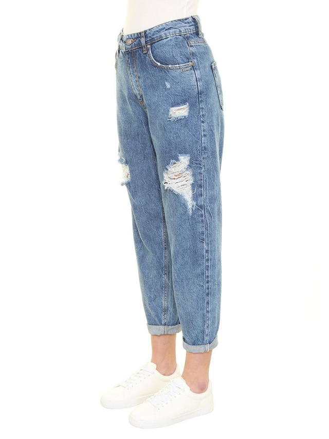 514JEA12027 - BERNA JEANS 5 ATSCHE TRAPPATO