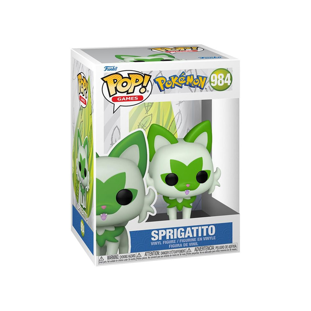 Pop! Vinyl - Pokemon - Sprigatito