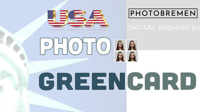 Greencard Foto