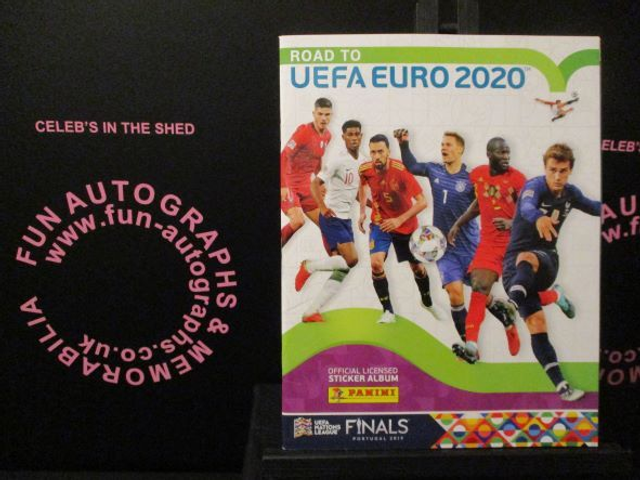 Road To UEFA EURO 2020 Empty Original Sticker Book