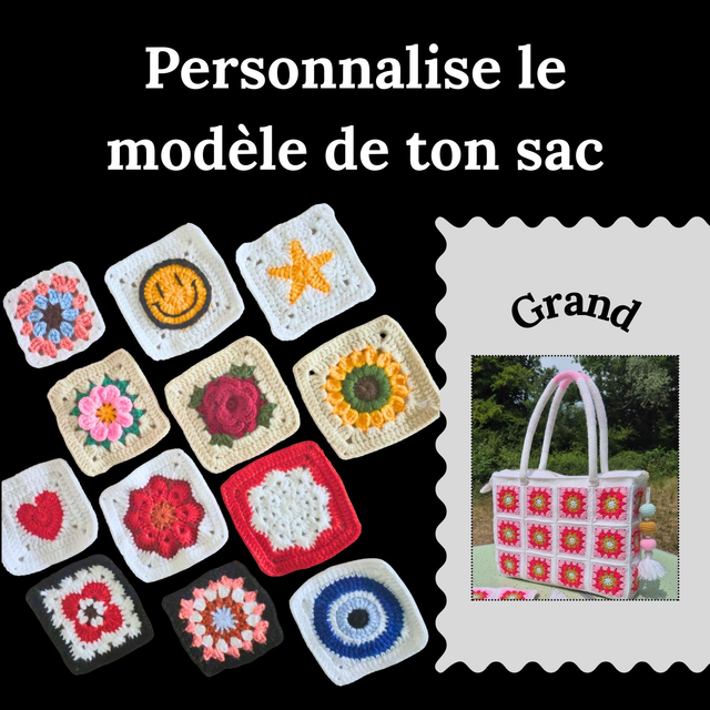 Précommande Sac à main (Grand)