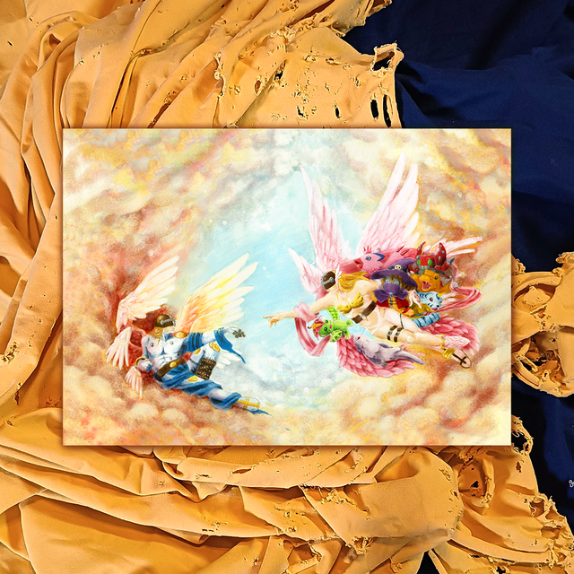 Creation of Angemon