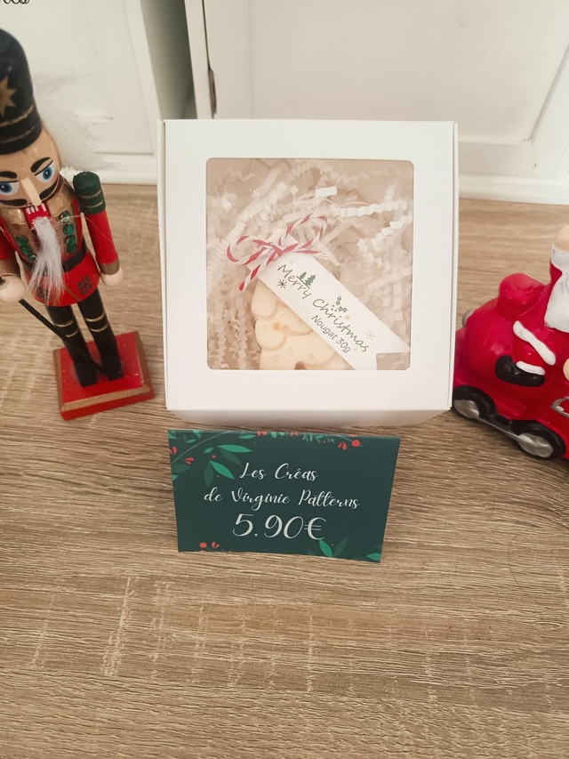 Fondant de Noël parfum &quot; Nougat&quot;