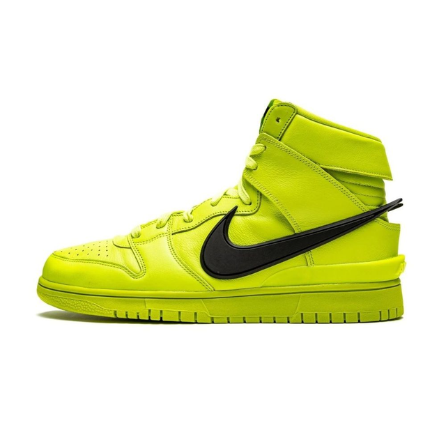 Nike Dunk High Ambush - Flash Lime