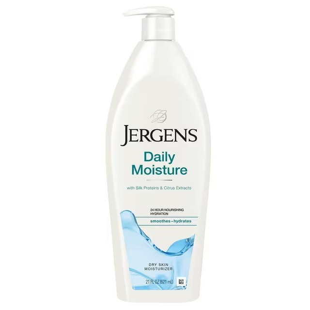  Jergens Daily Moisture Dry Skin Moisturizer 621 ml