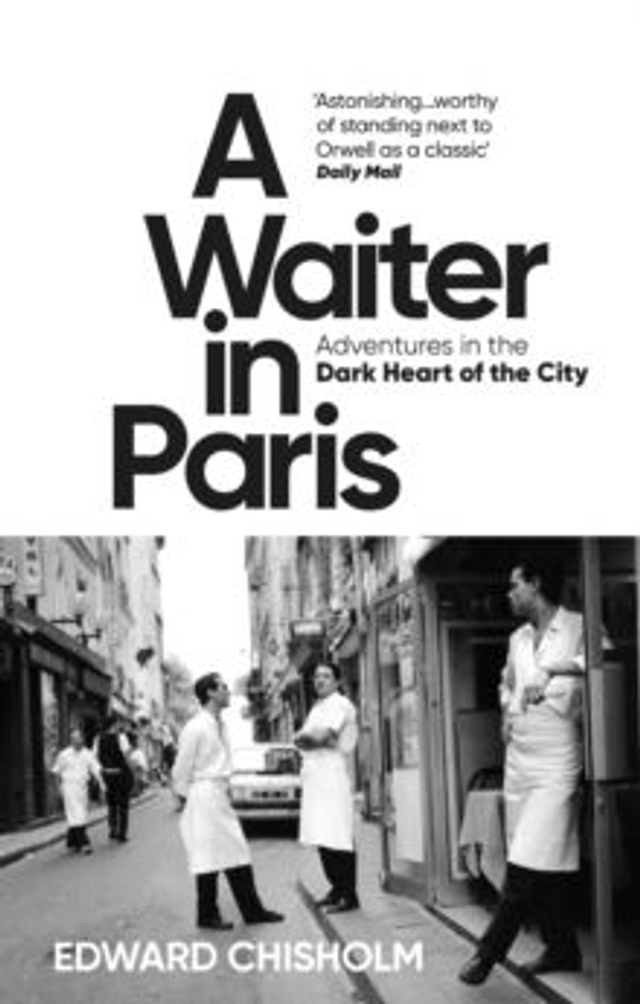 Waiter In Paris
