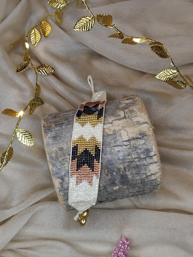 Bracelet Yari crème 