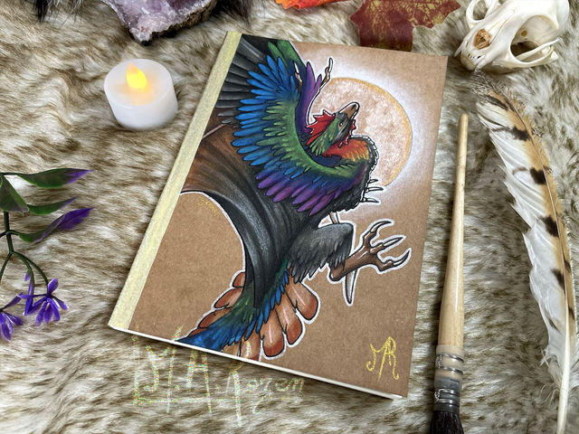 Cockatrix resplendissante Original