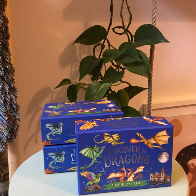 Discover the dragons, a memory game 