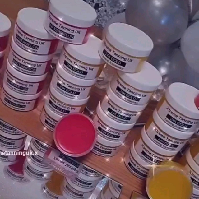 Tanning Accelerators