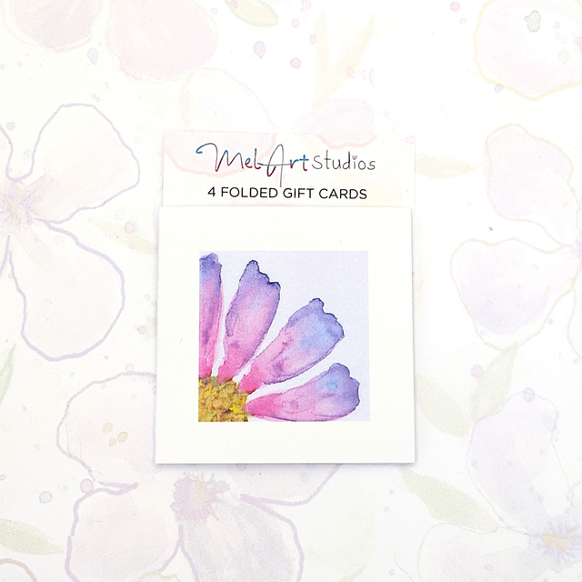 Folded Gift Cards - Pack of 4