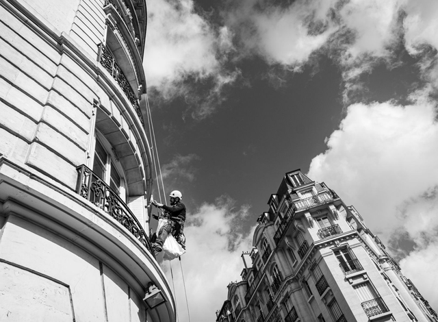 Paroi Haussmannienne