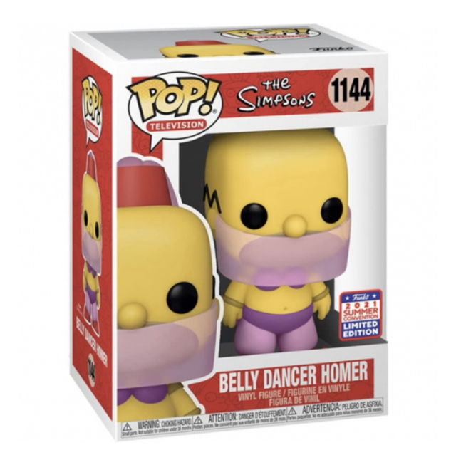 THE SIMPSON - BELLY DANCER HOMER (1144)