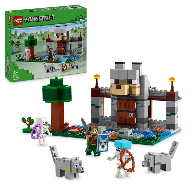 LEGO 21261 Minecraft Die Wolfsfestung