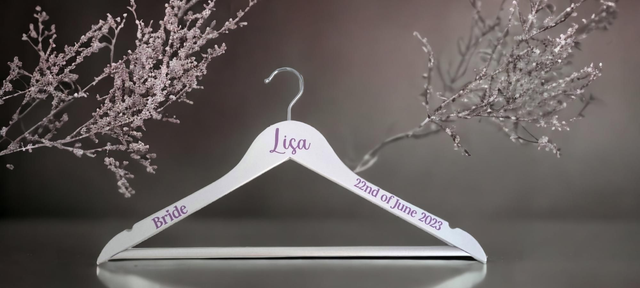 Bridal party hanger