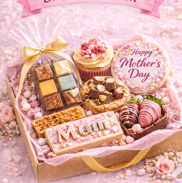Small Mother’s Day treat box 