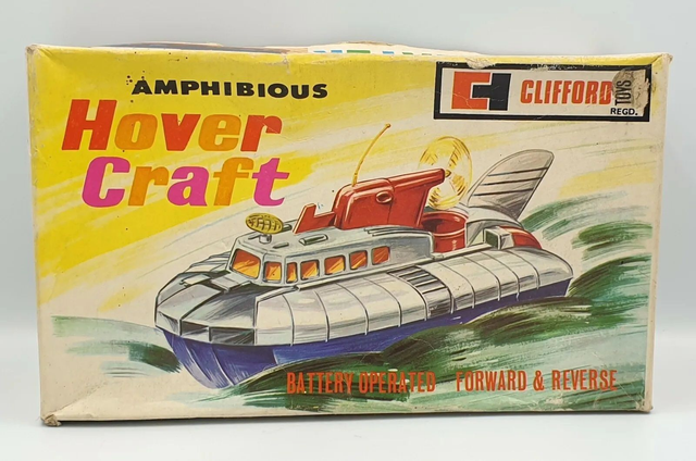 Vintage Amphibous Hover Craft