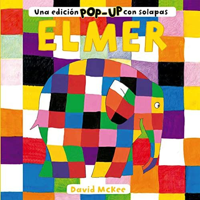 Elmer: Pop up con solapas - David Mckee