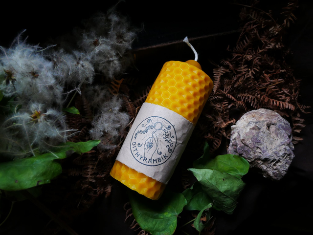 Bougie bloc ALVEOLES