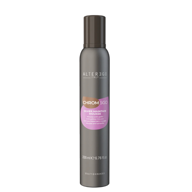 ChromeEgo Silver Maintain Mousse 