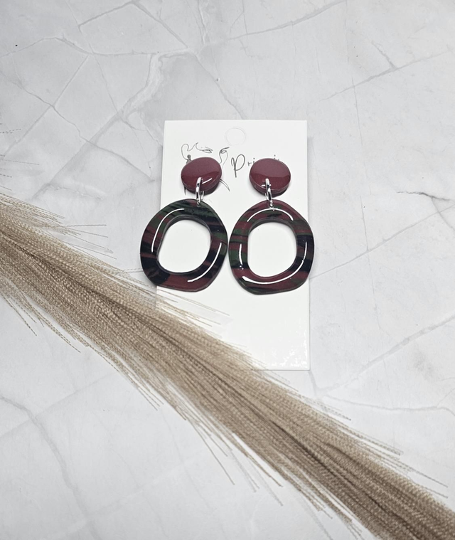Boucles d’oreilles " Amy 5 " 