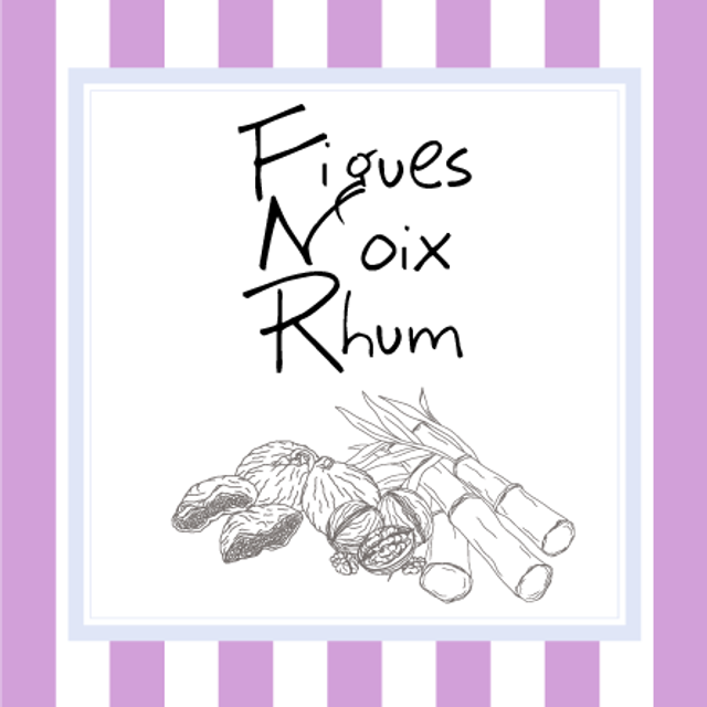 Figues Noix Rhum (Confiture, 370g)