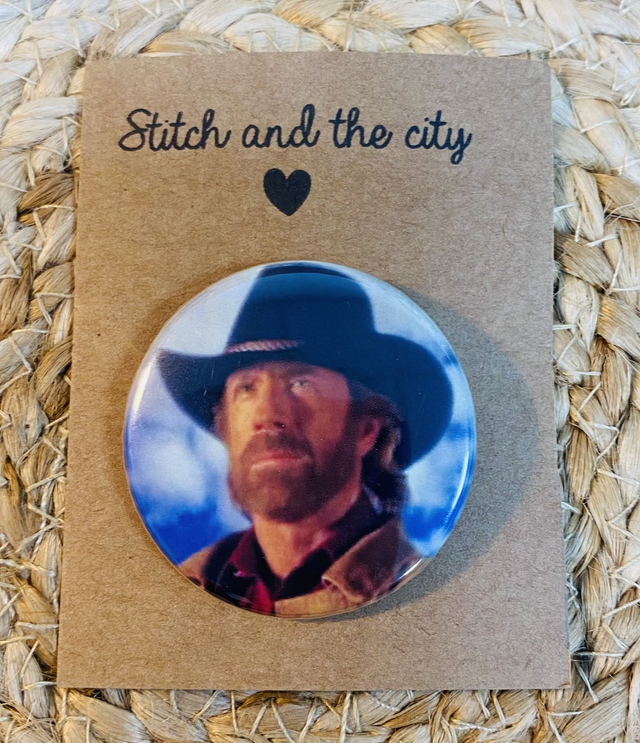 Badge vintage Walker Texas Ranger