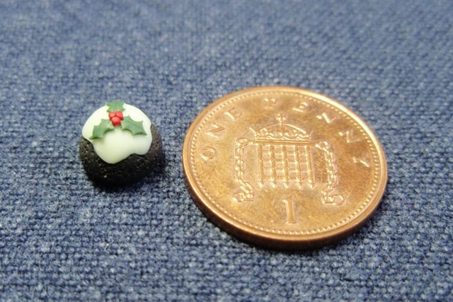 Christmas Pudding (1/24th scale)