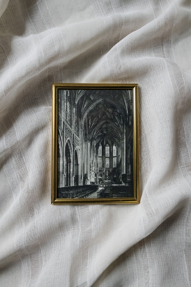 Saint-Vincent 🖤 Cadre revalorisé