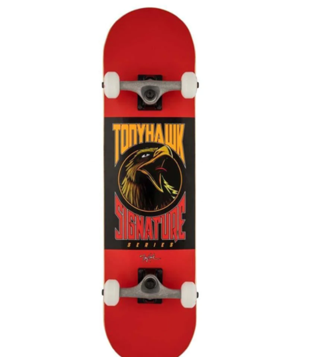 Tony Hawk SS 180+ Complete Skateboard - Bird Logo 8.00”