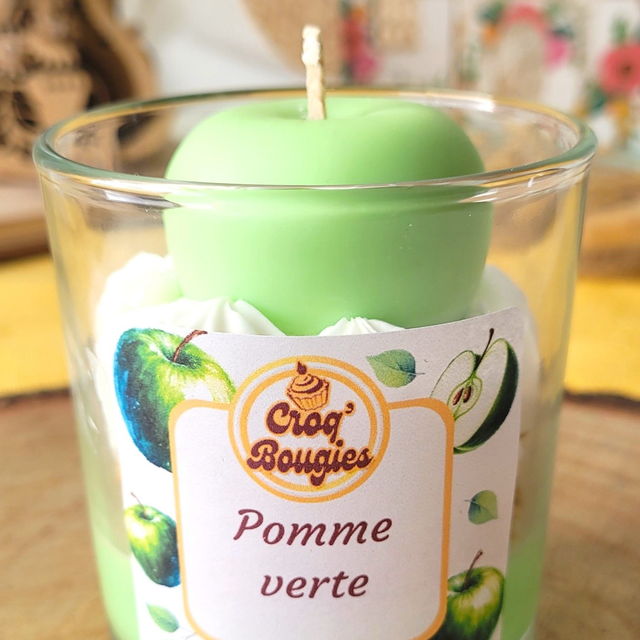 Bougie 140g - POMME VERTE