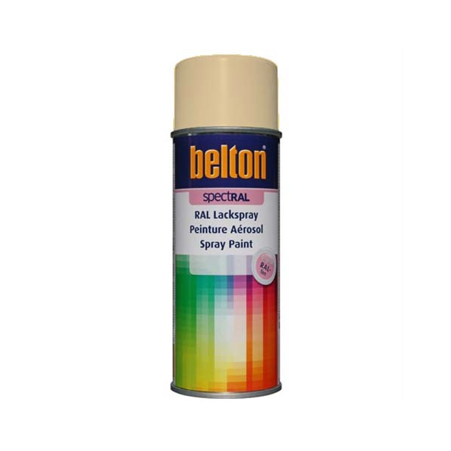 AEROSOL PEINTURE SPECTRAL BLANC PERLÉ RAL 1013 en 400ml. 