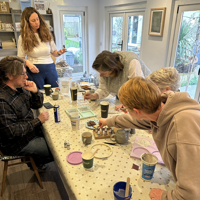 Botanical JESMONITE with Carmen 9/7/26 7-9pm