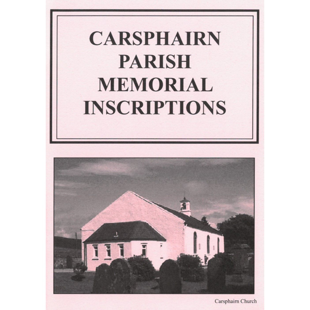 Carsphairn Parish, Kirkcudbrightshire