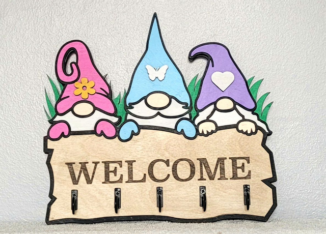 Welcome Gnome  Keyholder