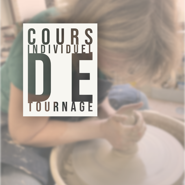 Cours individuel de tournage 3h