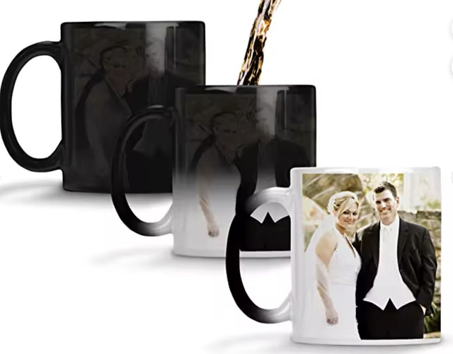 Personalized Photo Coffee Mug, Photo and Text Custom Mug, Photo Mug Personalised Gift For Her, Customised Mug, Photo Printed Mug