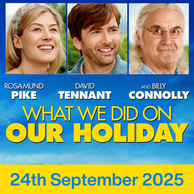 24th September - Film Club - What We Did on Our Holiday