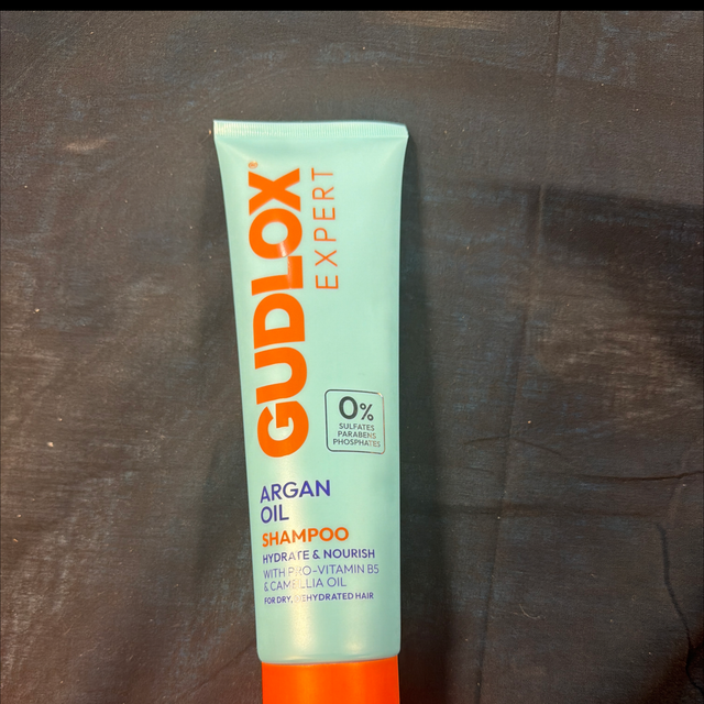 Gudlox argon oil shampoo